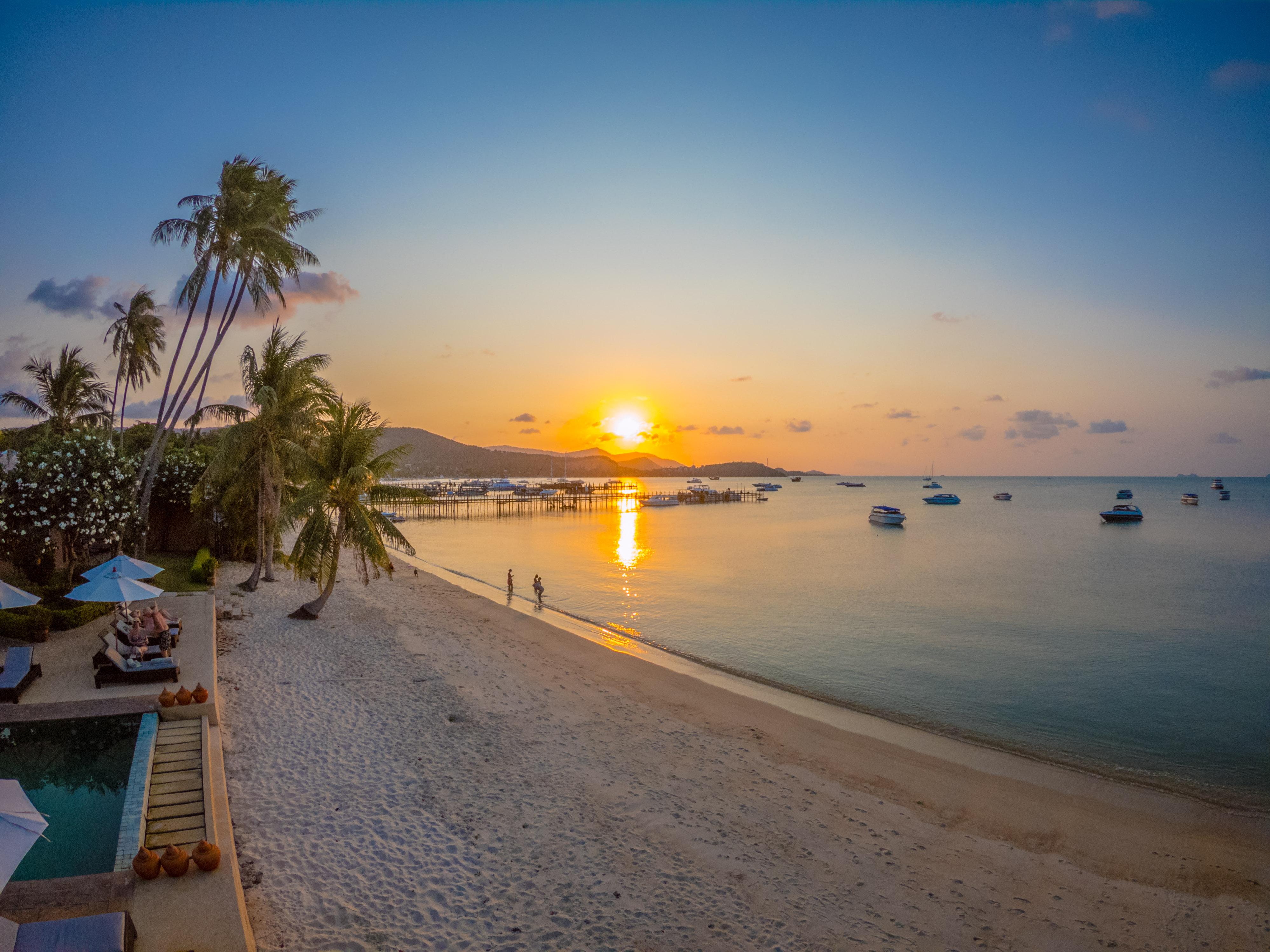 Saboey Resort And Villas Ko Samui Exterior foto