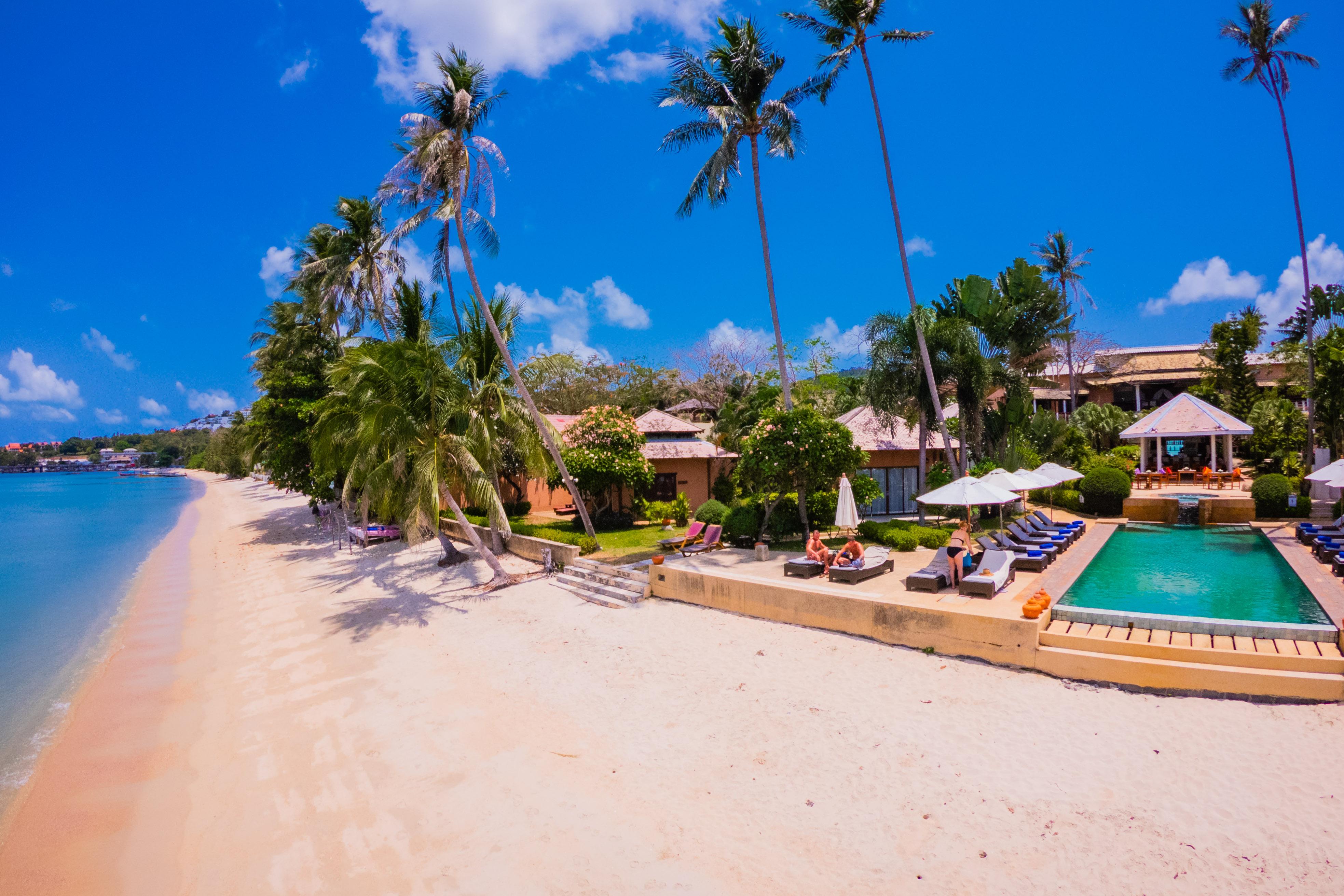 Saboey Resort And Villas Ko Samui Exterior foto