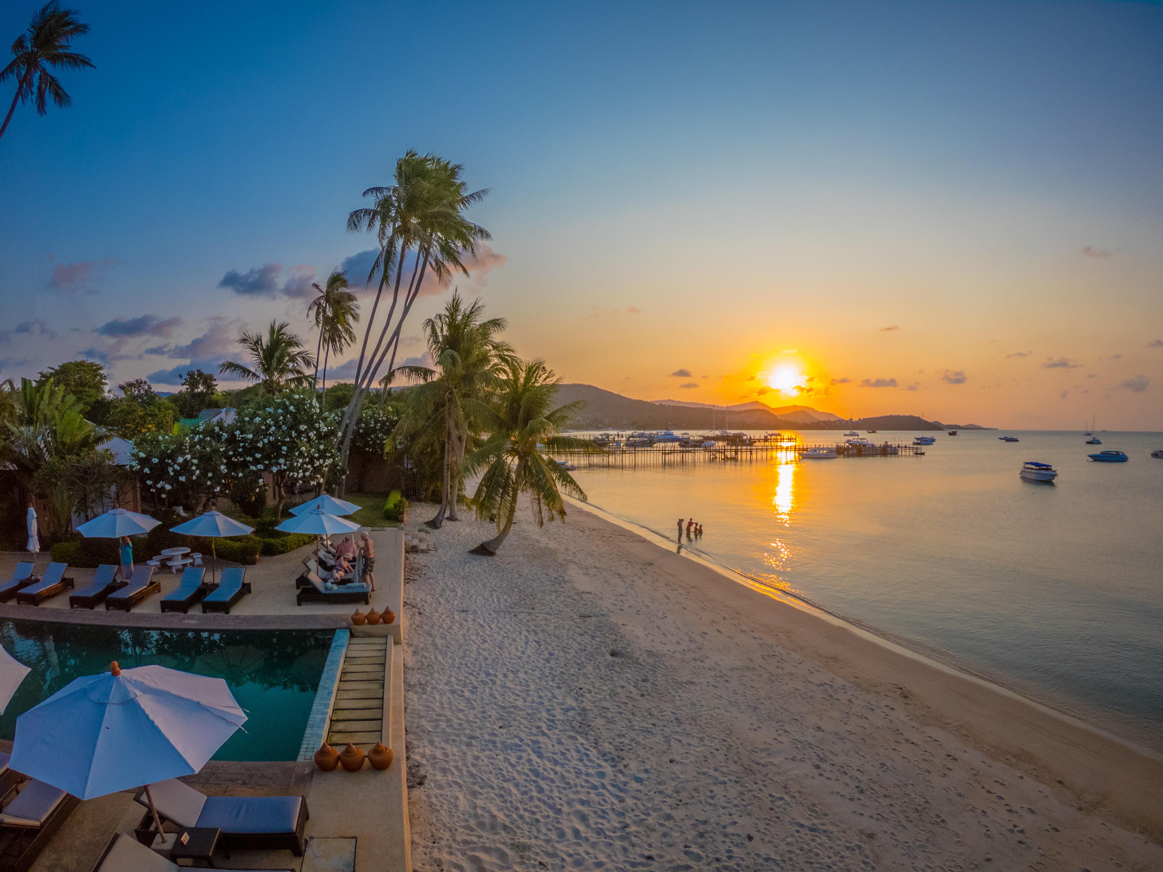 Saboey Resort And Villas Ko Samui Exterior foto