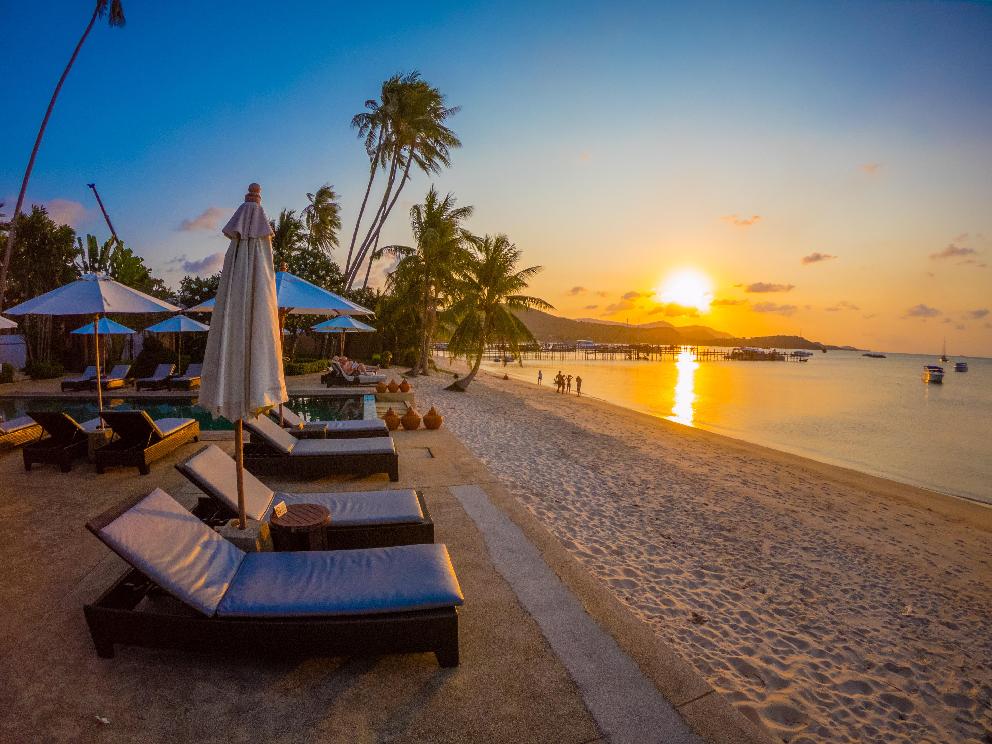 Saboey Resort And Villas Ko Samui Exterior foto