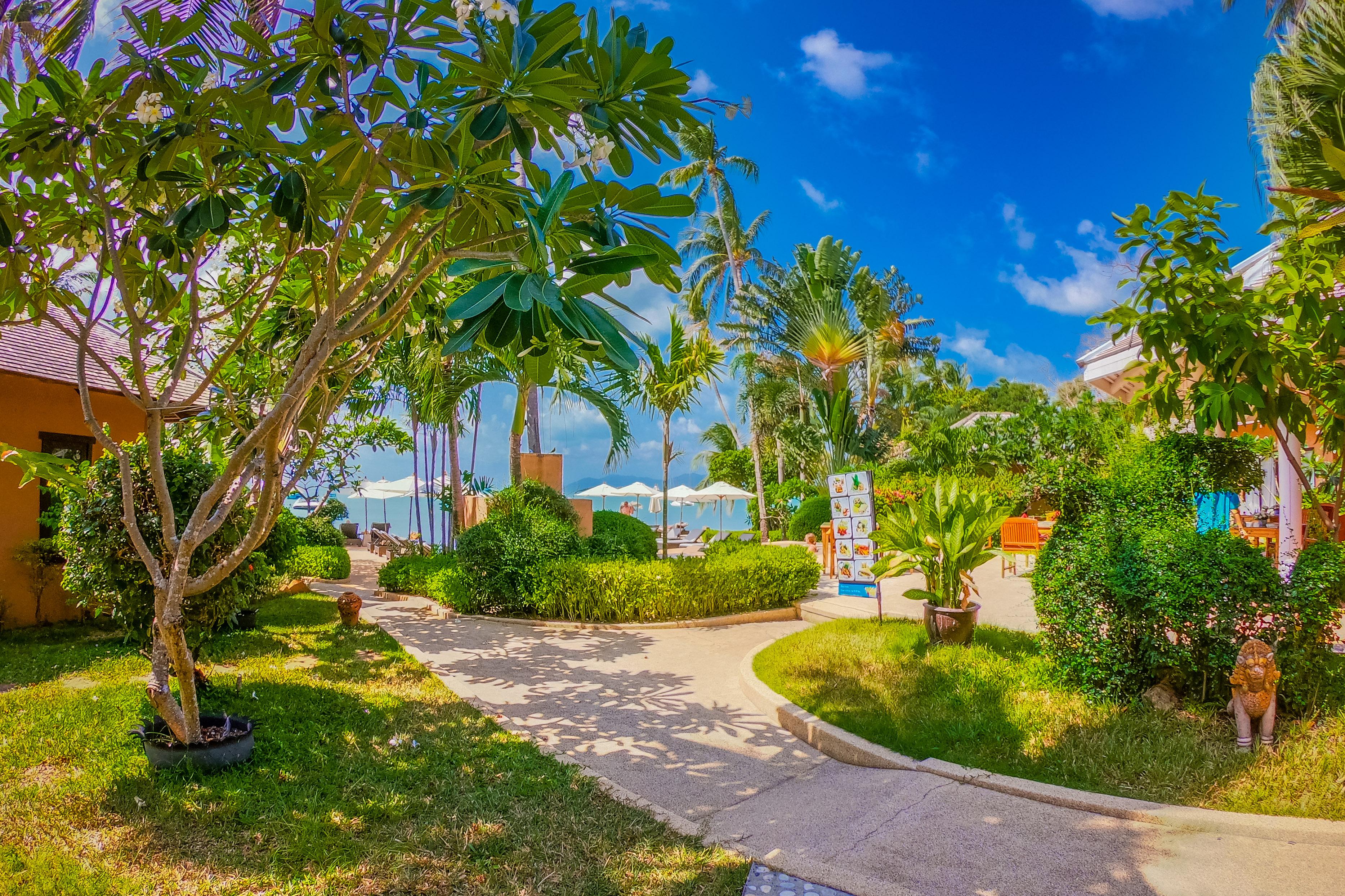 Saboey Resort And Villas Ko Samui Exterior foto