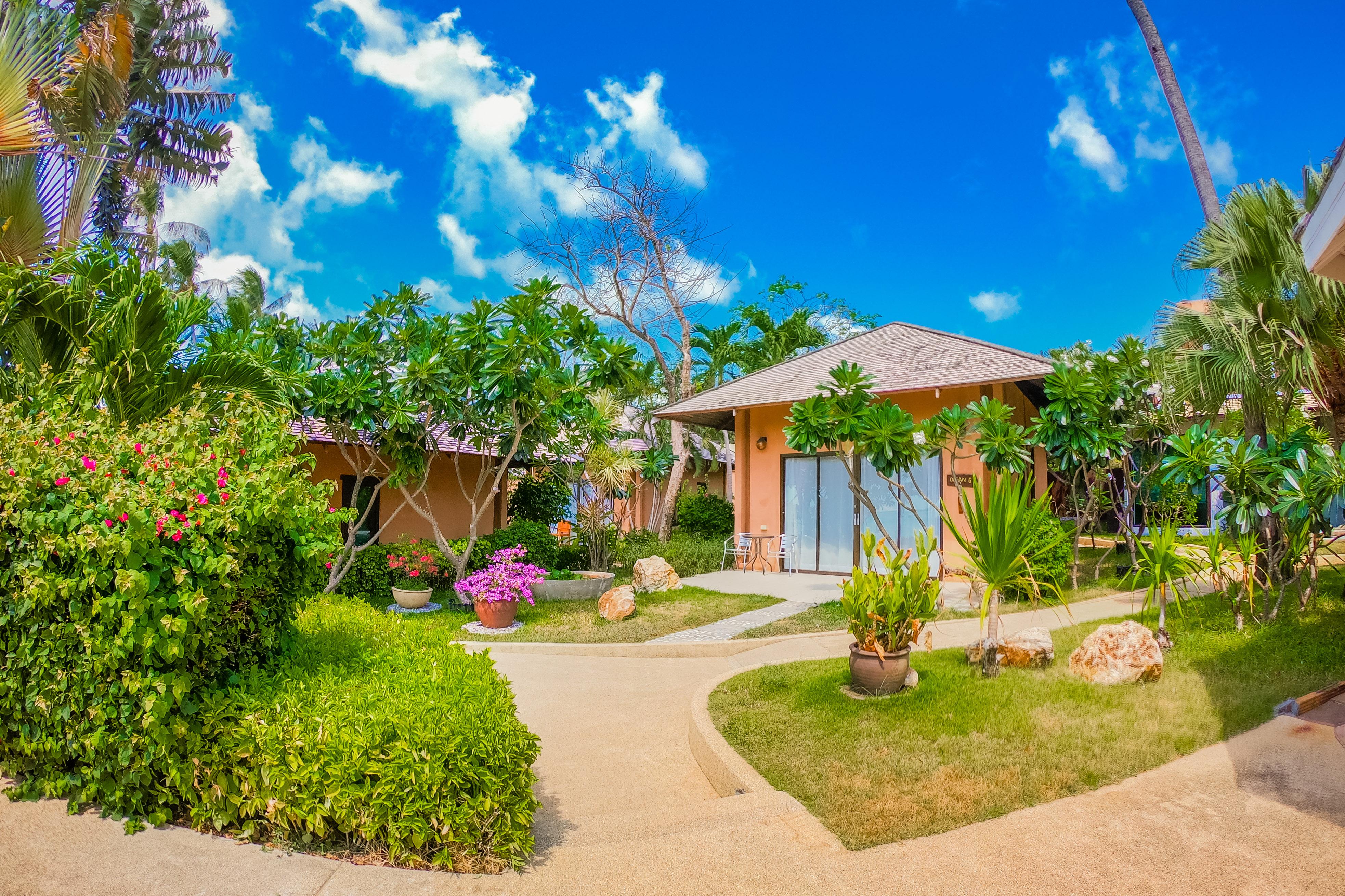 Saboey Resort And Villas Ko Samui Exterior foto