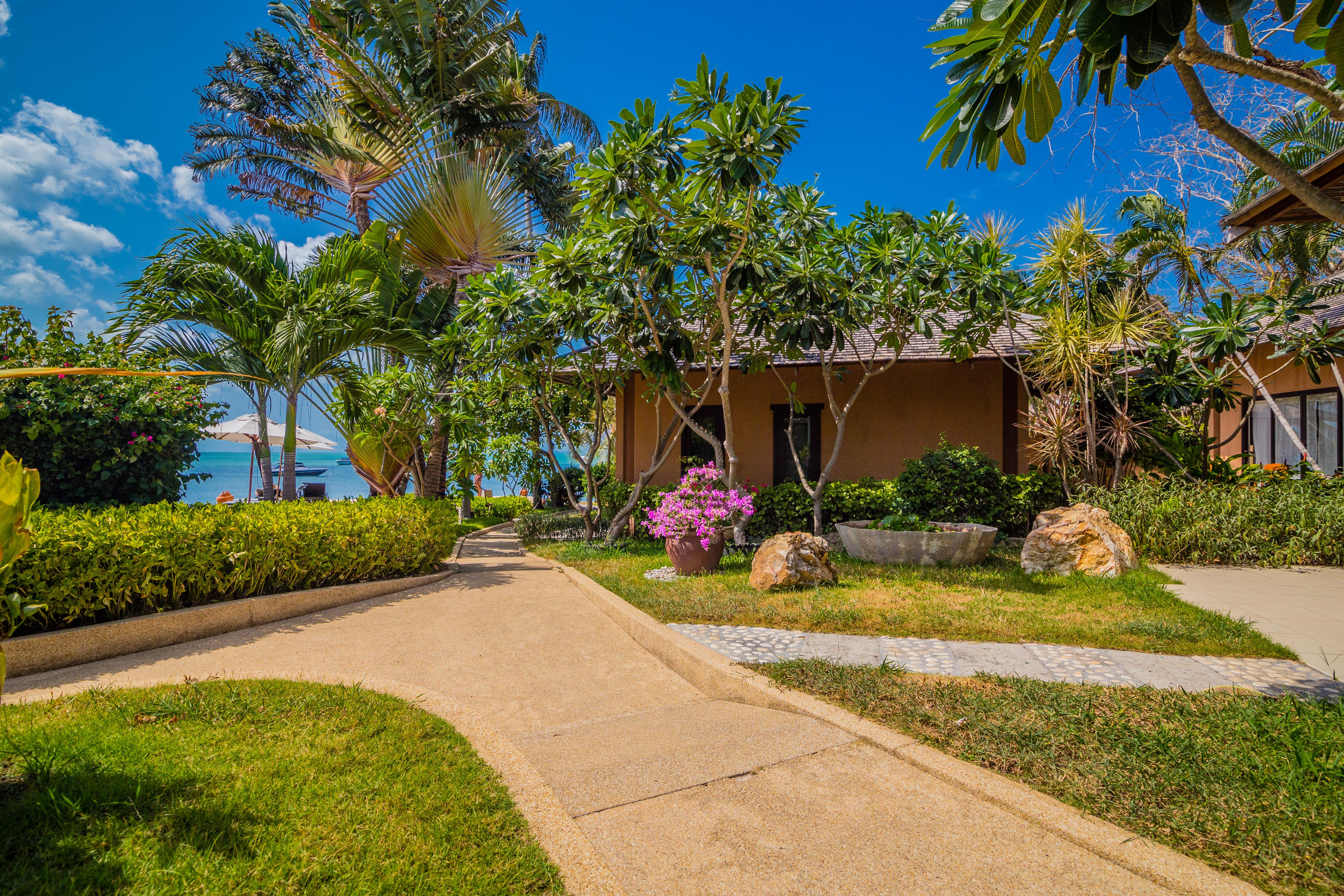 Saboey Resort And Villas Ko Samui Exterior foto