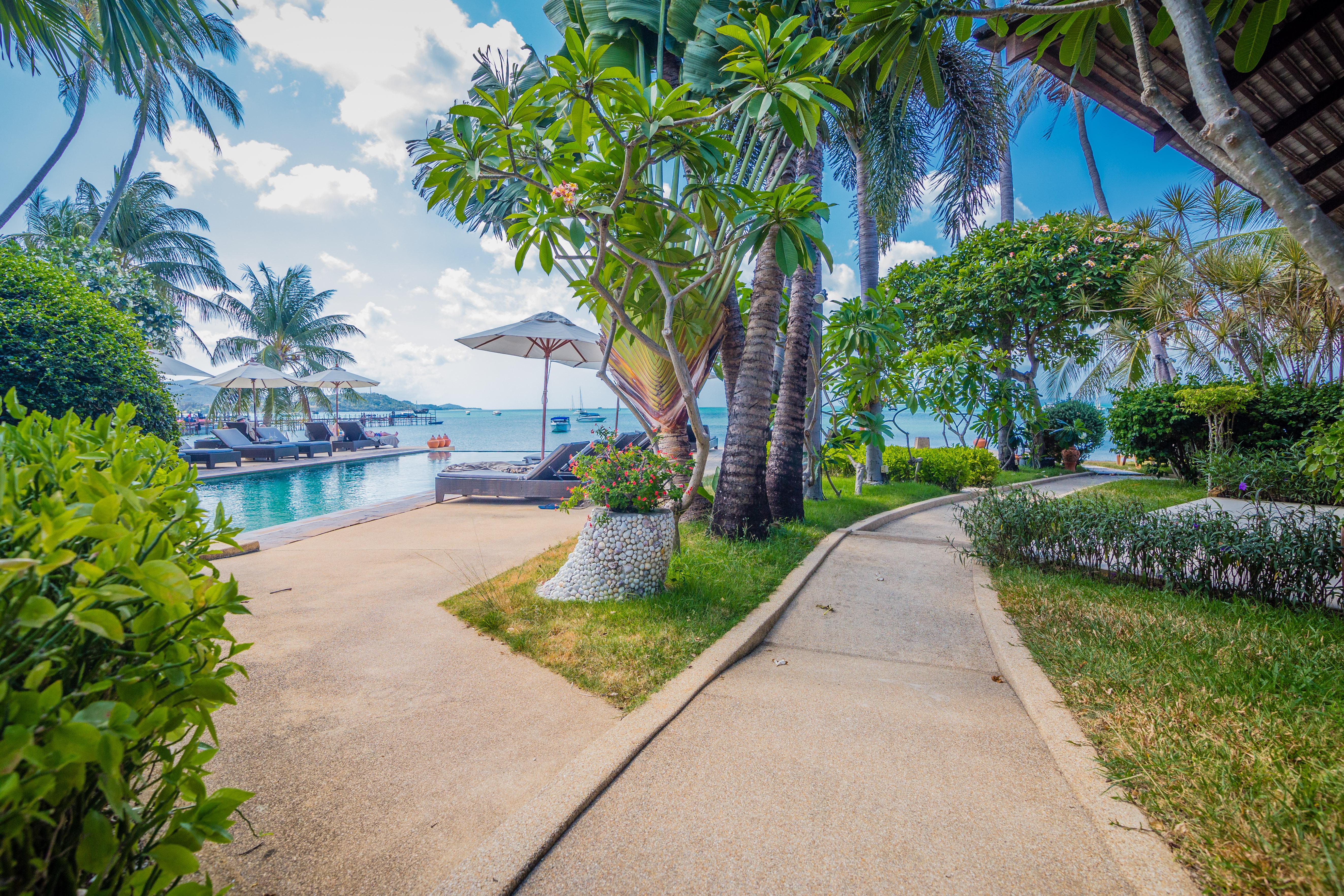 Saboey Resort And Villas Ko Samui Exterior foto